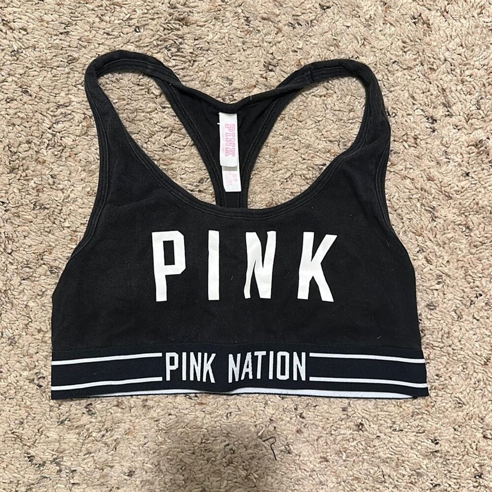 Victoria’s Secret PINK Pink Nation Sports Bra - Picture 2 of 4